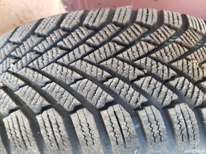 jante cu anvelope VW 195/65/R15 M+S iarna DOT 2018 VW Golf 5 6 7 Touran Caddy Passat 5x112 ET 47 etc - imagine 4