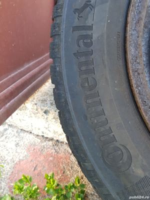 jante cu anvelope VW 195/65/R15 M+S iarna DOT 2018 VW Golf 5 6 7 Touran Caddy Passat 5x112 ET 47 etc - imagine 7