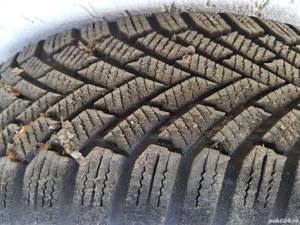 jante cu anvelope VW 195/65/R15 M+S iarna DOT 2018 VW Golf 5 6 7 Touran Caddy Passat 5x112 ET 47 etc - imagine 2