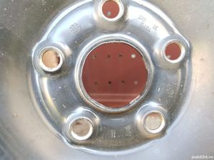 jante cu anvelope VW 195/65/R15 M+S iarna DOT 2018 VW Golf 5 6 7 Touran Caddy Passat 5x112 ET 47 etc - imagine 5