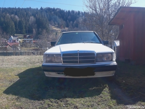 Mercedes e190 w201 - imagine 3