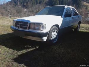 Mercedes e190 w201 - imagine 4