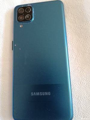 Capac spate plus rama cu microfon samsung A12