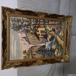 Vand 2 goblenuri cusute manual - imagine 2