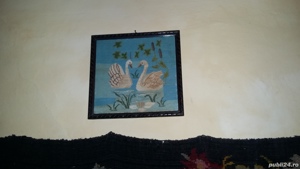 Vand goblenuri vechi lucrate exclusiv manual, inramate - imagine 3