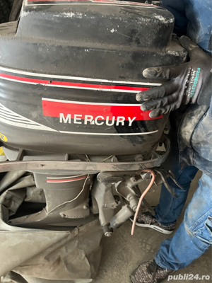 mercury  motor barca  - imagine 10