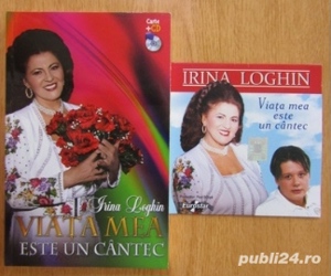 Carte IRINA LOGHIN. Cu CD