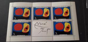 Timbre Romania-Picturi II,8 poze,nestmpilate,MNH.