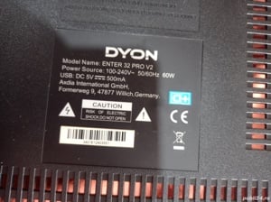 set 2 barete led 6501l625000010 de pe tv Dyon enter 32prov2  - imagine 3