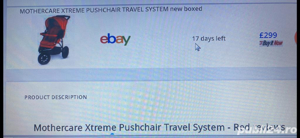 Cărucior Mothercare Xtreme - imagine 10