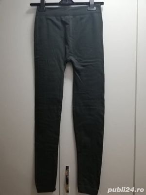 2 pantaloni, gen egari + unul gros si unul trei sferturi de vara S/M - imagine 5