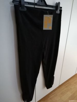 2 pantaloni, gen egari + unul gros si unul trei sferturi de vara S/M - imagine 8