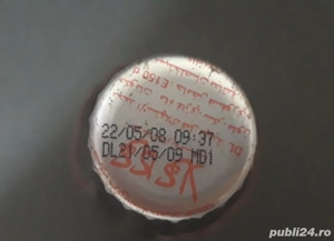 Sticla de colectie Coca-Cola - TUNISIA 2008 - imagine 3