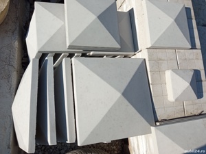 Prefabricate din beton aditivat capac și coame - imagine 2