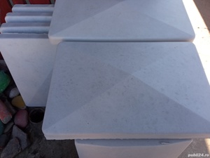 Prefabricate din beton aditivat capac și coame