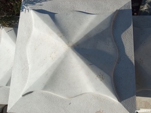 Prefabricate din beton aditivat capac și coame - imagine 4