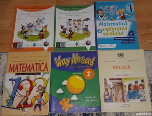 Manuale Culegeri clasa I