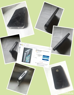 Antic iPhone 4 negru editie RARA