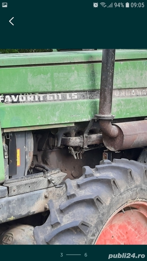 tractor piese fendt 611 - imagine 2
