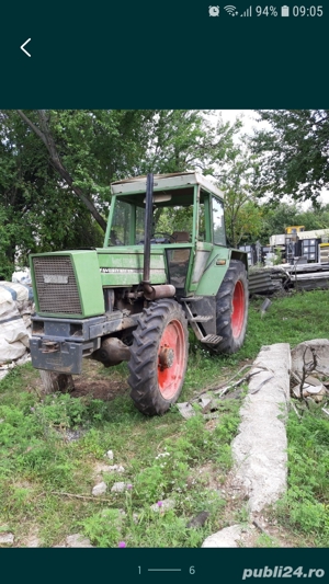 tractor piese fendt 611 - imagine 5