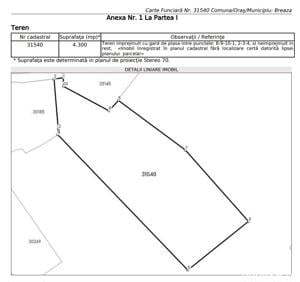 Vand teren intravilan - Breaza Valea Tarsei strada Tudosesti 4300 mp - imagine 10