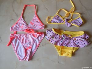  costume de baie - inot pentru fete de 7 - 8 ani 
