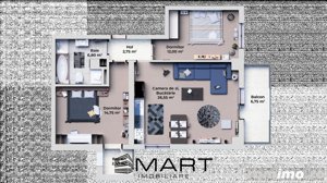 Apartament 3 camere decomandat 63 mp la CHEIE zona Calea Surii Mici - imagine 6