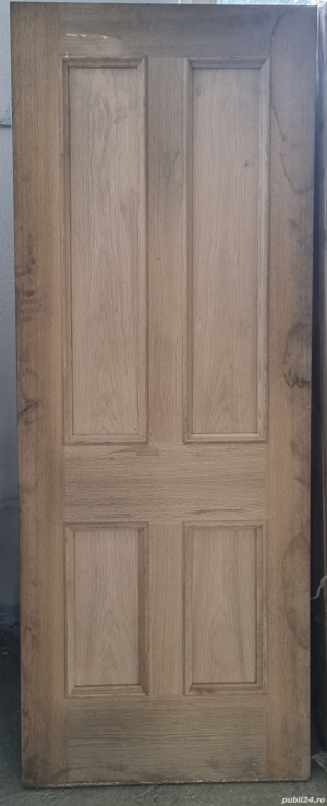 Usi din lemn masiv - noi si utilizate