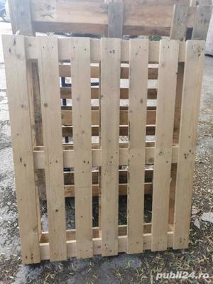 Paleti din lemn, solizi,dimensiune 1,20 X 0.80 m - europaleti 