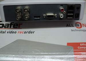 XVR 4 canale Ultra 4K+ (audio prin coaxial) 4In1 (HDTVI/AHD/CVI/CVBS) NOU Pana la 8 Megapixeli - imagine 3