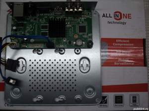 XVR 4 canale Ultra 4K+ (audio prin coaxial) 4In1 (HDTVI/AHD/CVI/CVBS) NOU Pana la 8 Megapixeli