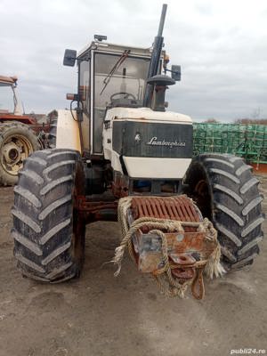 Vând tractor Lamborghini  - imagine 5 Vând tractor Lamborghini  - imagine 5