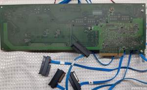 RAID Controller Server HSTNM-B010 HP Smart Array 8 Channel SAS RAID Controller HSTNM-B010 - imagine 3