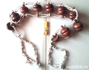 Banda cu bile pentru masaj, spate, picioare, gat, umeri