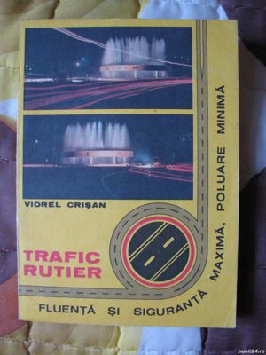 Carte - Trafic rutier - fluenta si siguranta maxima, poluare minima