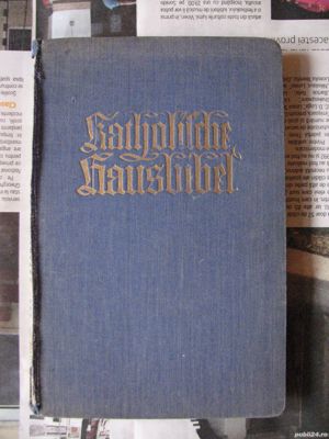 Carte limba germana - Katholische Hausbibel (Biblia catolica)