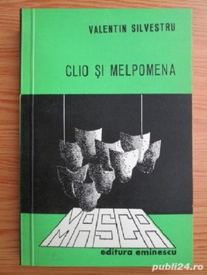 AUTOGRAF Valentin Silvestru - Clio si Melpomena