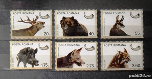 Timbre  Vânătoare  - 1976