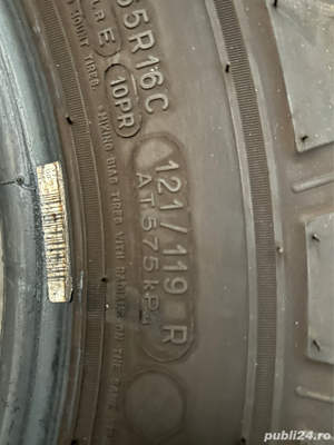 Anvelope Michelin 235/65/16C - imagine 4