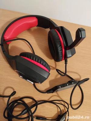 Vand Casti Gaming PC Desktop sau Laptop - imagine 4