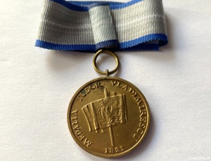 Medalie Tudor Vladimirescu - imagine 2