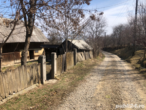 Teren intravilan Dragoiesti cu casa schimb - imagine 3