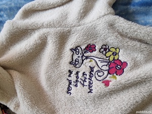  Halat de baie 6 ani - imagine 3