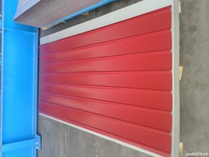 Vand Tabla Cutata Zincata si Colorata - imagine 2