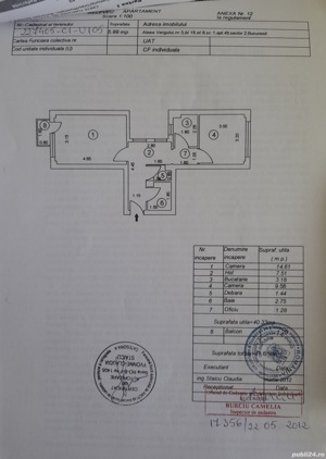 Vând sau schimb apartament cu casa - imagine 10