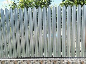 Vand Sipca Metalica Zincata si Colorata pentru Gard - imagine 4