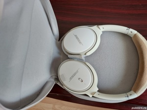 Casti Audio Over the Ear Bose SoundLink AE2, Wireless, Bluetooth, Microfon, Autonomie 15 ore, alb - imagine 3