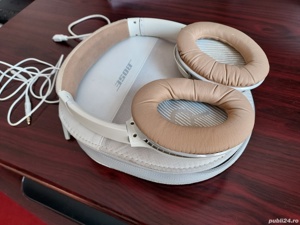 Casti Audio Over the Ear Bose SoundLink AE2, Wireless, Bluetooth, Microfon, Autonomie 15 ore, alb - imagine 7