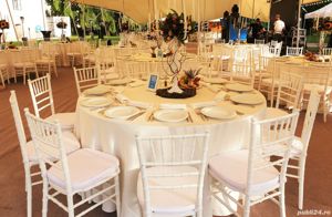 Inchiriere mese si scaune chiavari/ pliabile/ conferinta - imagine 10