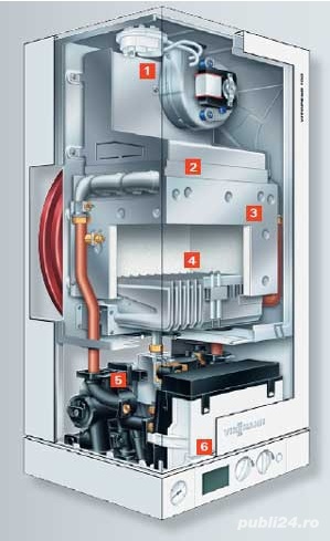 Centrala termica Viessmann 24 kW Vitopend 100 - imagine 2